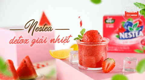 NESTEA detox giải nhiệt