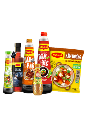 Nguyên liệu nấu ăn MAGGI