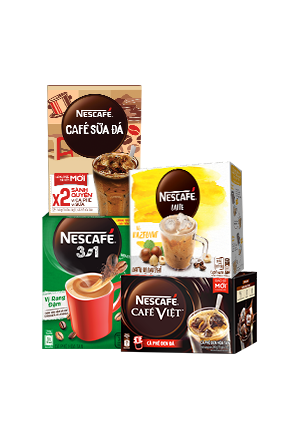 Dòng sản phẩm NESCAFÉ
