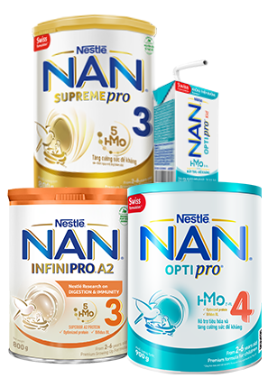 Dòng sản phẩm NAN