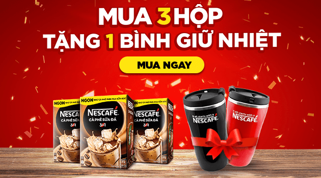 NESCAFÉ đậm đà, tặng quà giải nhiệt