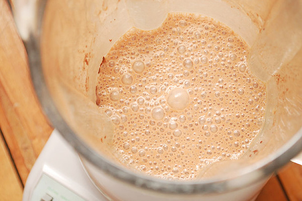 sua lac milo huong chuoi