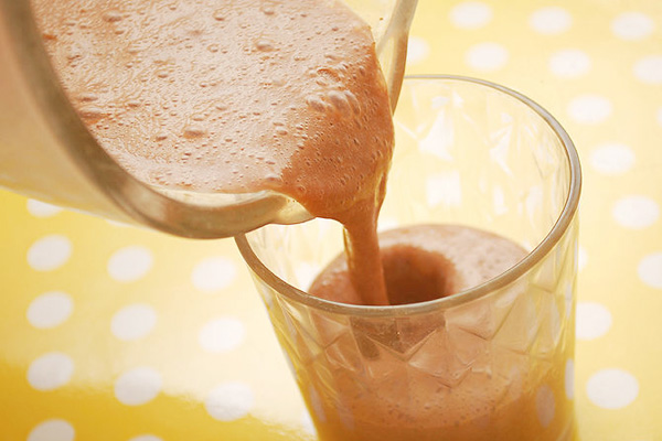 sua lac milo huong chuoi