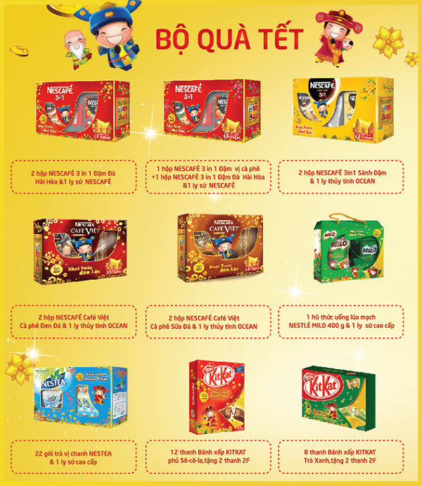 Quà Tết Phúc Lộc Thọ tràn đầy ý nghĩa trong năm mới