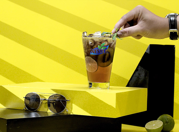 Trang trí cùng trái cây tươi