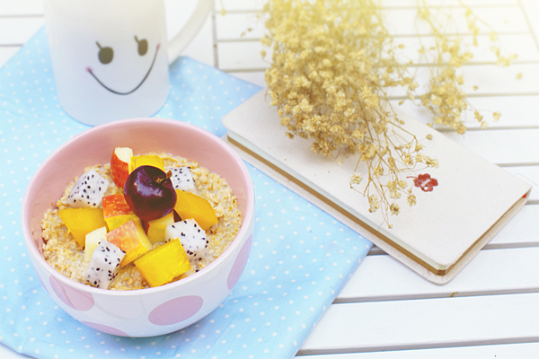  Chế biến yến mạch trái cây - 6