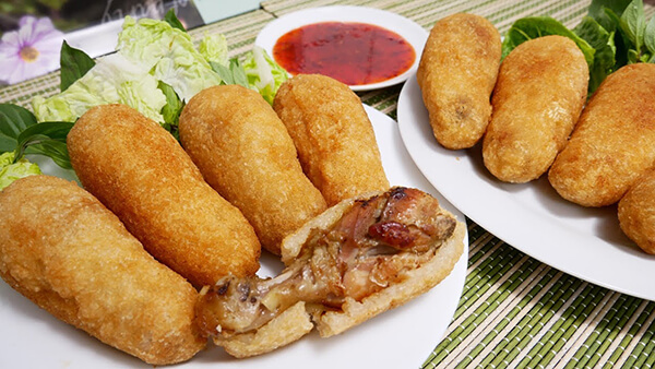 Món ngon cho ngày cuối tuần đầy hấp dẫn cho cả gia đình