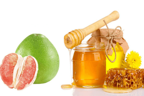 Đồ uống ngon từ bưởi và mật ong giúp giảm mỡ bụng