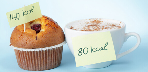 Thành phần trong một bữa ăn sẽ giúp bạn tính được tổng lượng calo tiêu thụ