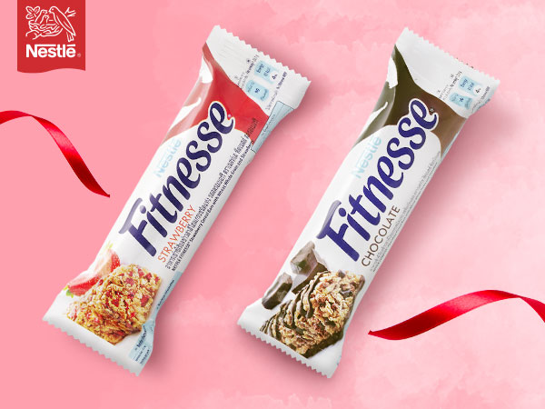  Ngũ cốc Nestlé FITNESSE còn có dạng thanh để bạn có thể dùng ngay vô cùng tiện lợi.