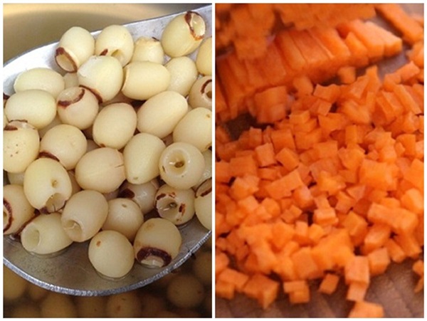 Chuẩn bị nguyên liệu trước khi chế biến