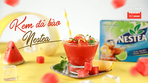 Kem đá bào NESTEA