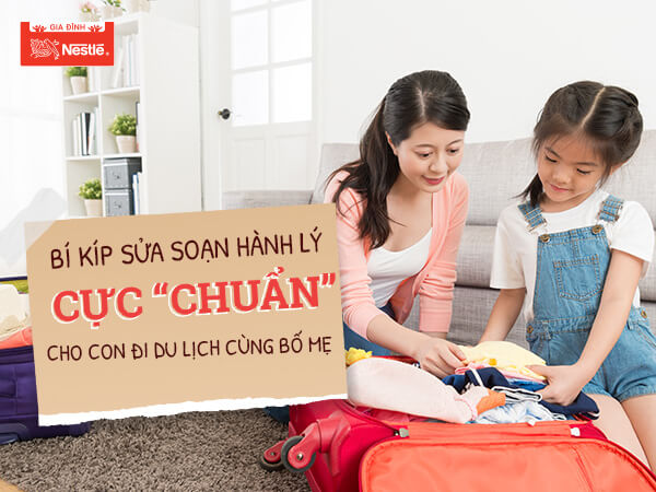 Bí kíp sửa soạn hành lý cực “chuẩn” cho con đi du lịch cùng bố mẹ - 2