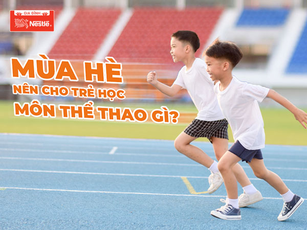 top 4 môn thể thao mùa hè thú vị và bổ ích bạn nên khuyến khích bé thử ngay mùa hè