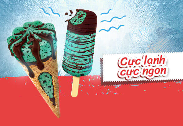 Kem Nestlé Sô Min cực lạnh, cực ngon để quét sạch ngày so hot