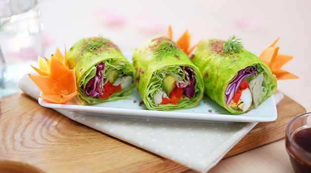 Thực đơn giữ dáng với rau củ