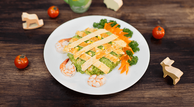 Không sợ tăng cân khi ăn món cơm rau xanh