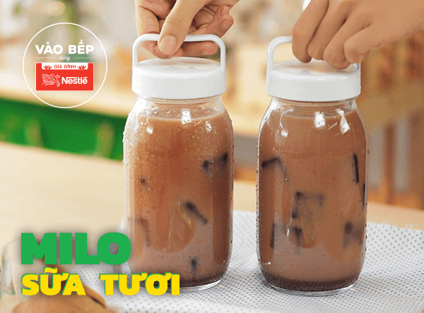 MILO Sữa tươi