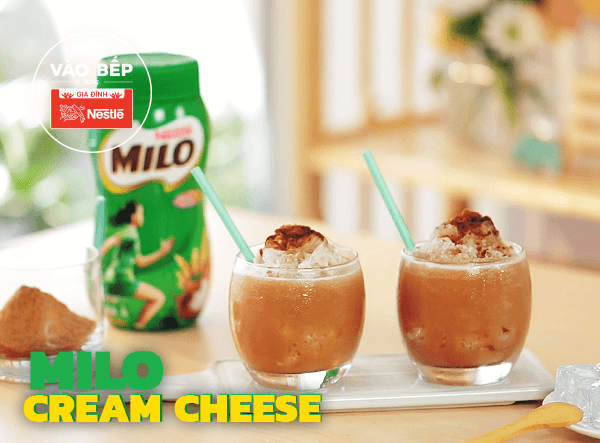 MILO Cream Cheese