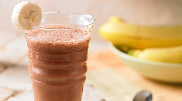 Sữa lắc MILO hương chuối