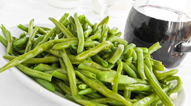 Đậu cô ve xào tỏi sốt dầu hào 