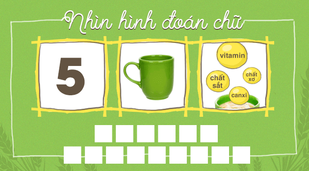 Nhìn hình đoán chữ tháng 10/2016