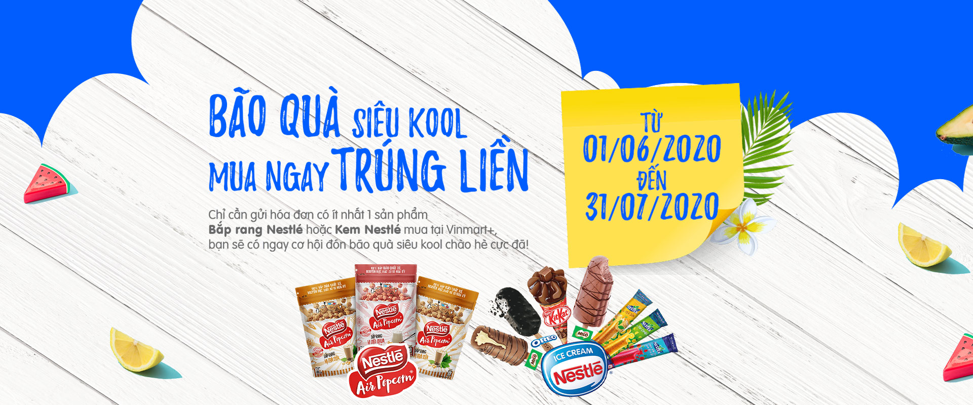 Bão quà siêu kool, mua ngay trúng liền