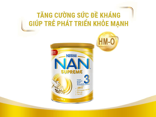 lợi khuẩn Bifidus BL dành cho trẻ từ 2 đến 6 tuổi.