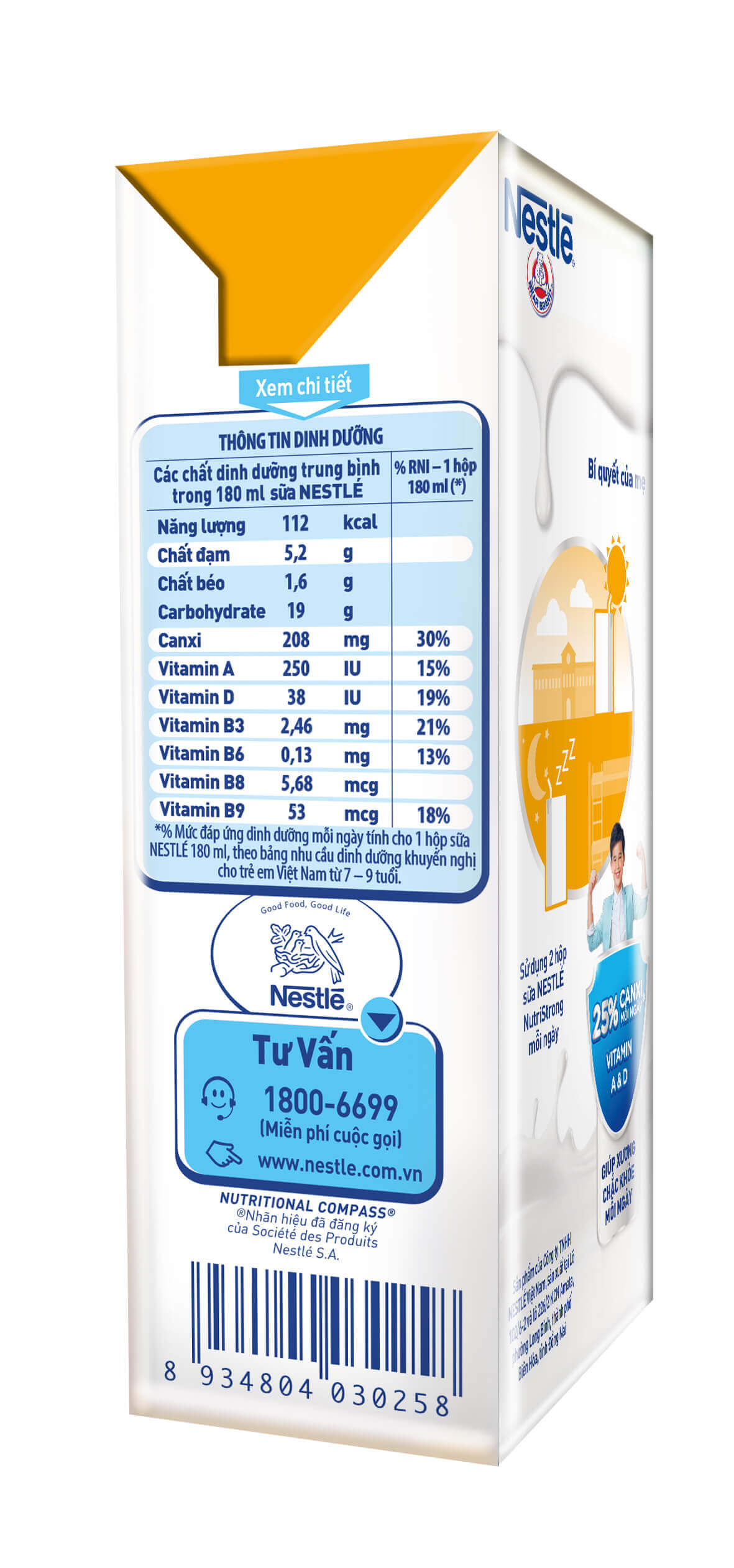 Tất cả thông tin sản phẩm về Sữa tiệt trùng Nestlé® Bear Brand® Hương Trái Cây.