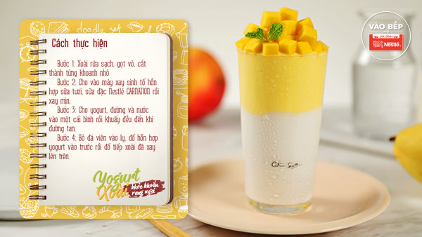 Smoothie Yogurt Xoài