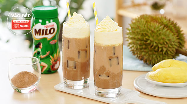Sinh tố MILO sầu riêng