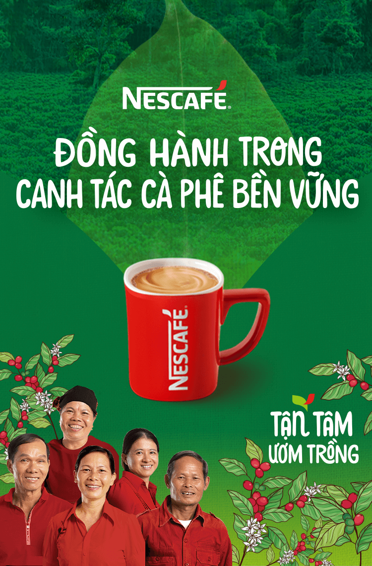 NESCAFÉ Plan - 10 năm tận tâm ươm trồng