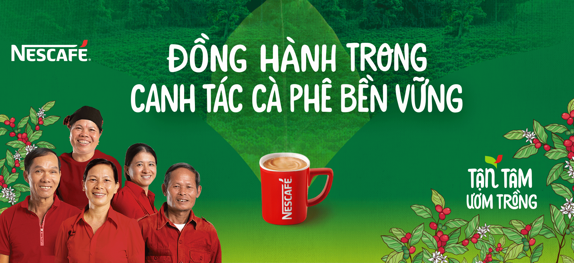 NESCAFÉ Plan - 10 năm tận tâm ươm trồng