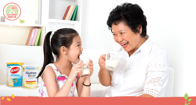 Thực phẩm giúp tăng đề kháng cho bé và gia đình khi giao mùa