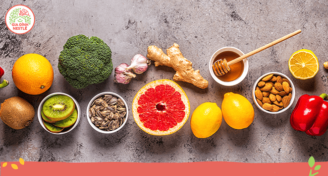 Ăn gì tốt cho sức khỏe để hết cảm vặt khi giao mùa?