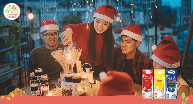 Cẩm nang dinh dưỡng để giữ sức khỏe tốt trong mùa lễ hội