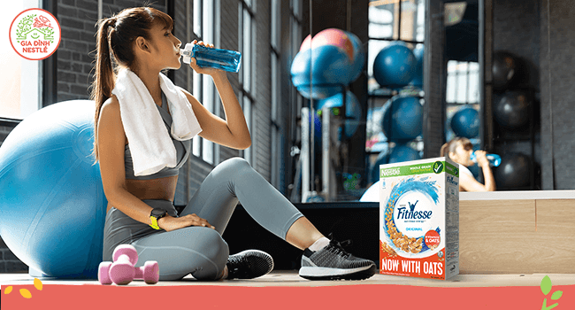 Thói quen sinh hoạt tốt để giữ dáng mùa lễ hội