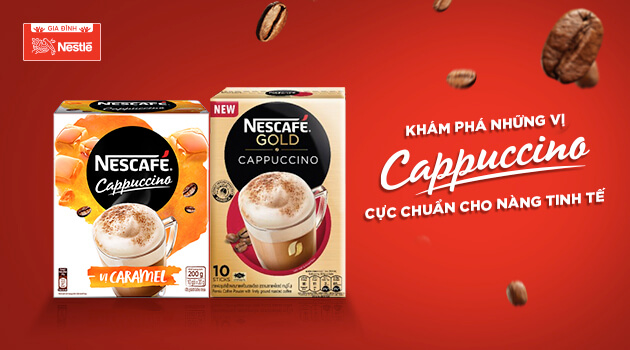 Capuchino có vị gì? Khám phá những vị Cappuccino cho nàng tinh tế