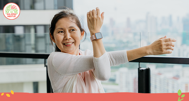 “Chìa Khoá Vàng” Cho Sức Khoẻ Tốt Của Phụ Nữ Tuổi Trung Niên