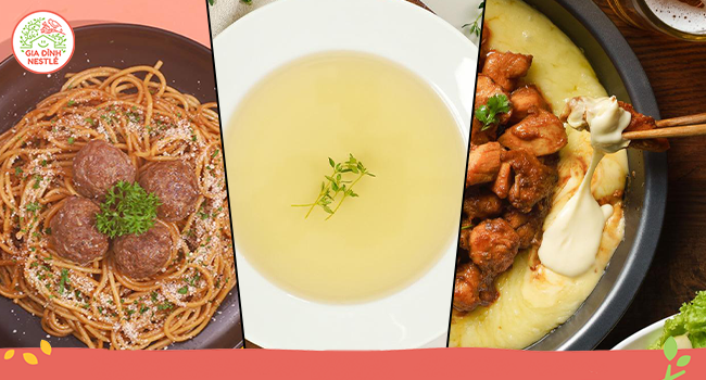 Top 3 Công Thức Món Ăn Gia Đình Lạ Miệng Bạn Không Nên Bỏ Lỡ Trong Tháng 3 Sum Vầy