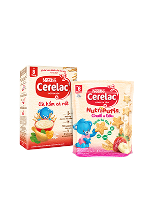 Bột ăn dặm Nestlé CERELAC