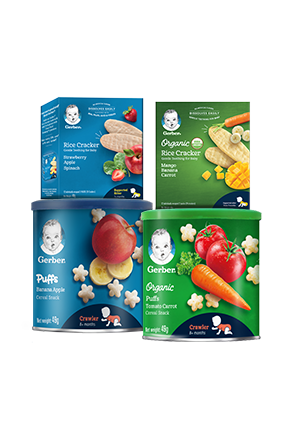Bánh ăn dặm GERBER