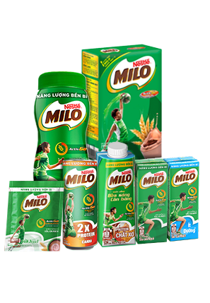 Dòng sản phẩm MILO