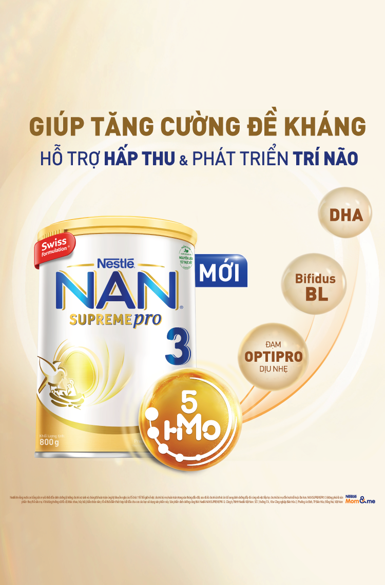 SỰ KẾT HỢP CHƯA TỪNG CÓ* CỦA NAN INFINIPRO A2-3