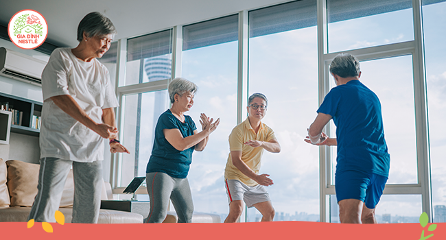 Tất Tần Tật Bí Kíp Chăm Sóc Sức Khoẻ Người Cao Tuổi Với 4 Thói Quen Sinh Hoạt Tích Cực