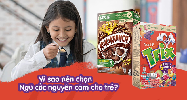 Vì Sao Nên Chọn Ngũ Cốc Nguyên Cám Cho Trẻ?