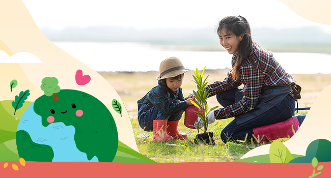 Lưu Ngay Các Phương Pháp Dạy Con “Sống Xanh” Vừa Vui, Vừa Ý Nghĩa