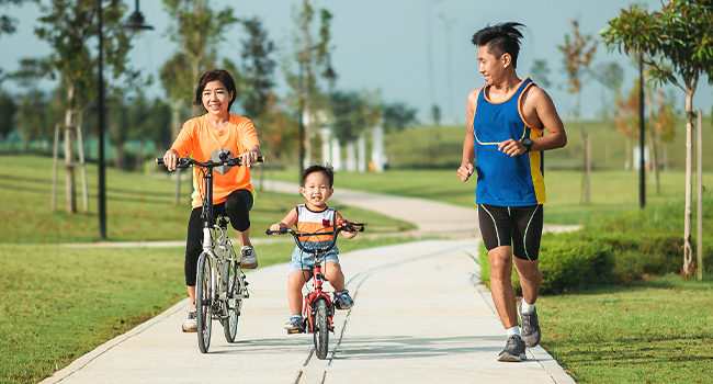 Mừng ngày Sức Khỏe Thế Giới 07.04 – Khám phá các tuyệt chiêu giữ sức khoẻ tốt cho tổ ấm luôn vui khoẻ, luôn tích cực