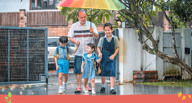 Đẩy lùi bệnh giao mùa và xây dựng thói quen để có sức khỏe tốt khi mùa mưa tới gần