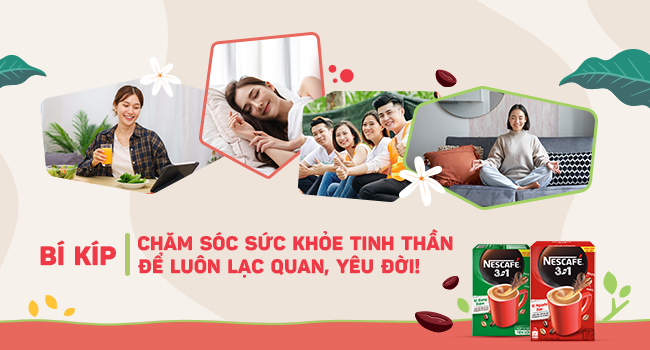 Bí kíp chăm sóc sức khỏe tinh thần để luôn lạc quan, yêu đời! 